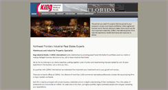 Desktop Screenshot of kingindustrialflorida.com